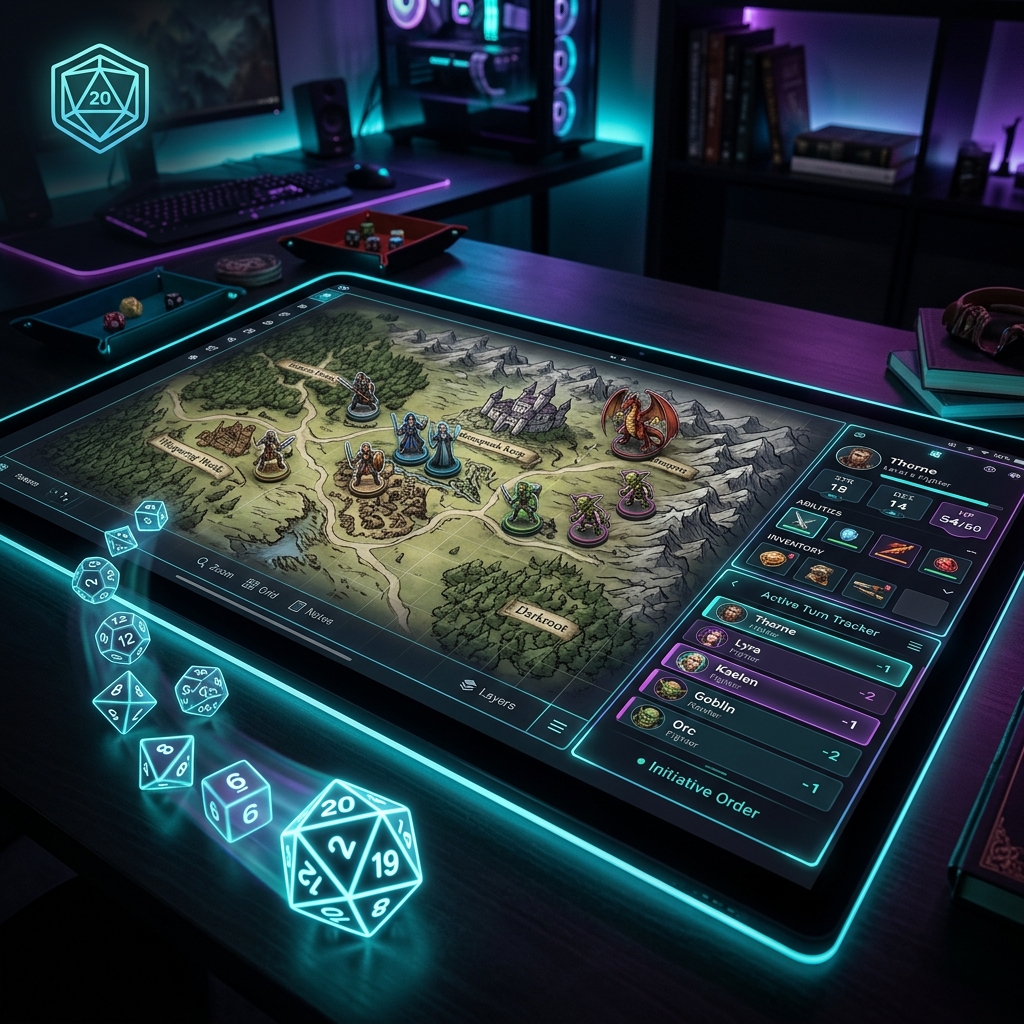 Imaginary Tables RPG